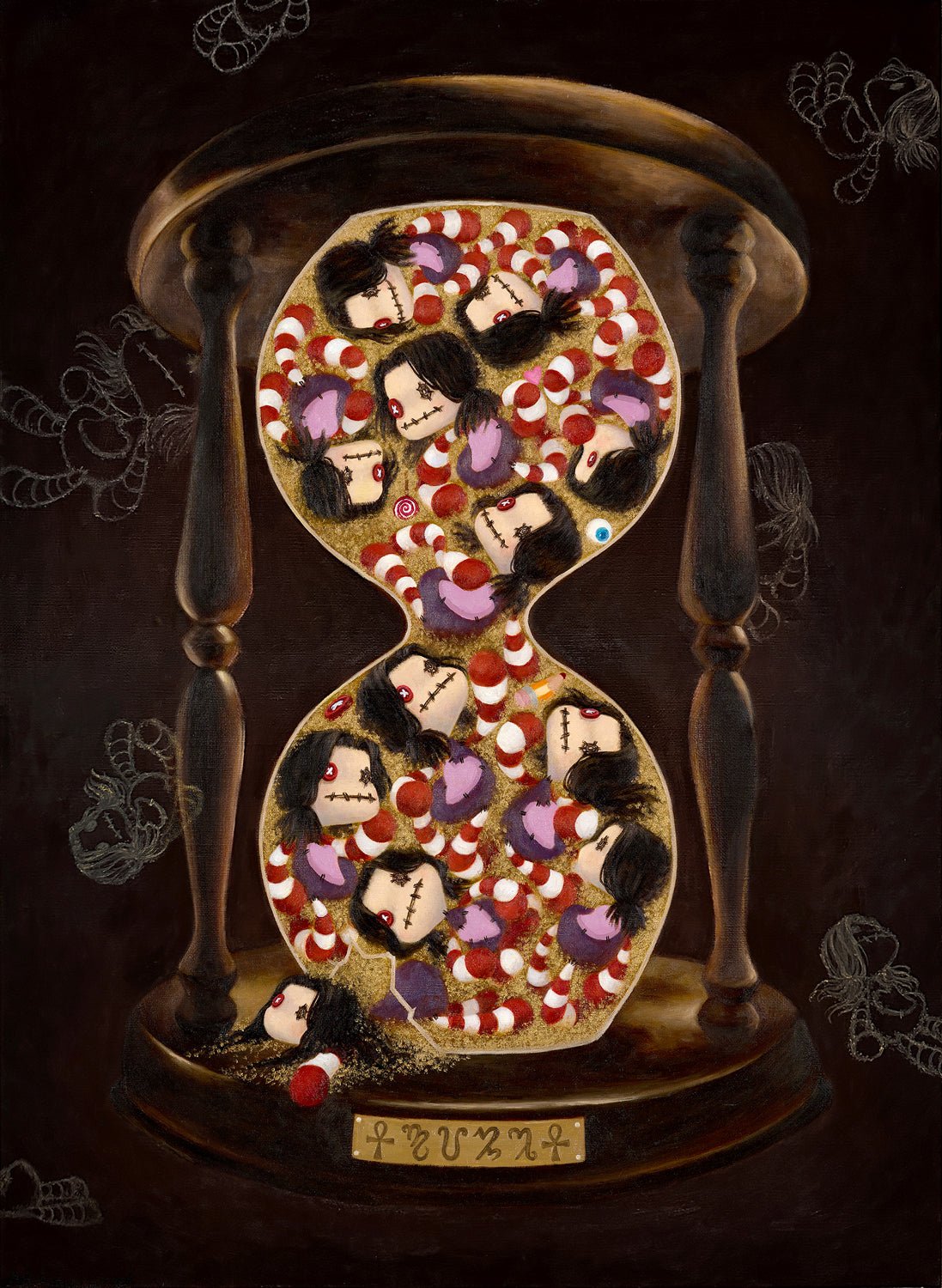 korean art, Time - DOKHBI $1000 ARTWORKS EunBong