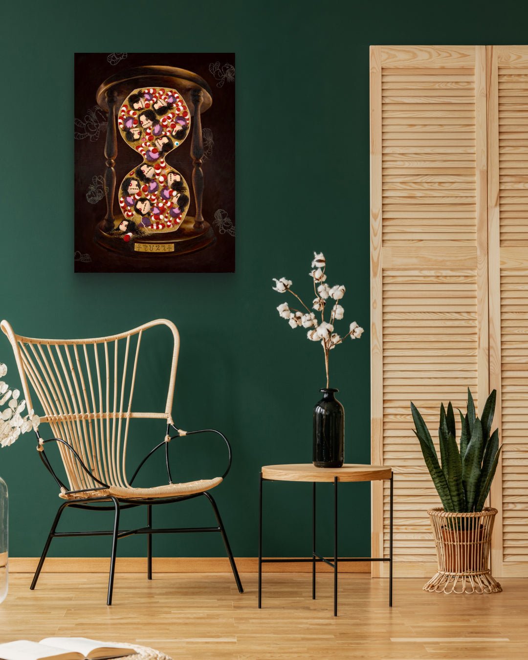 korean art, Time - DOKHBI $1000 ARTWORKS EunBong