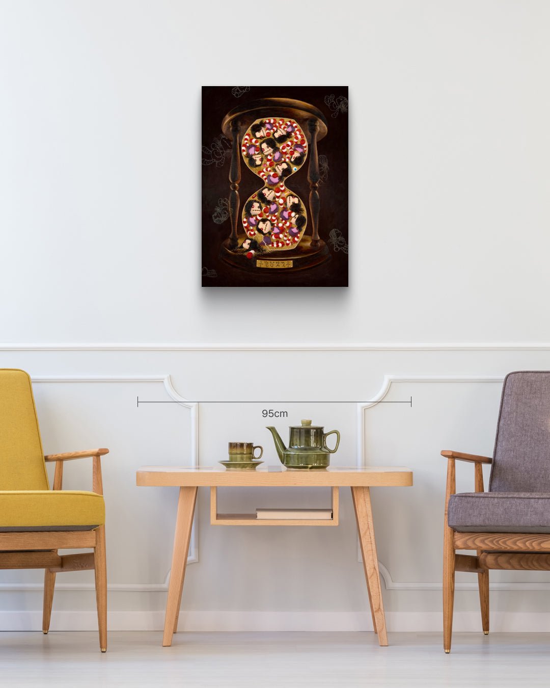 korean art, Time - DOKHBI $1000 ARTWORKS EunBong