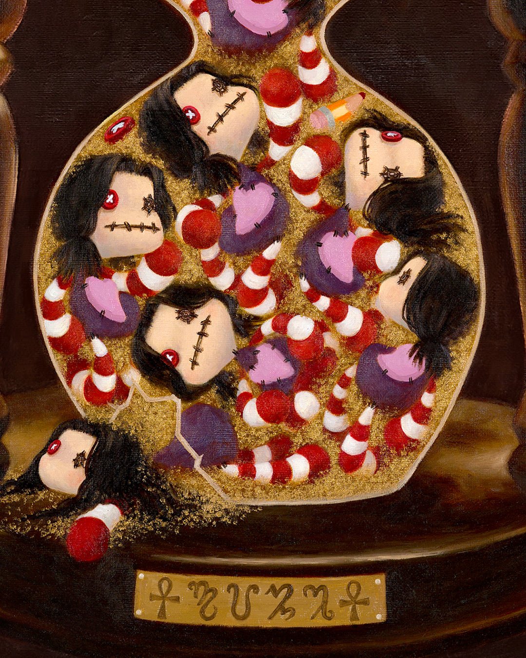 korean art, Time - DOKHBI $1000 ARTWORKS EunBong