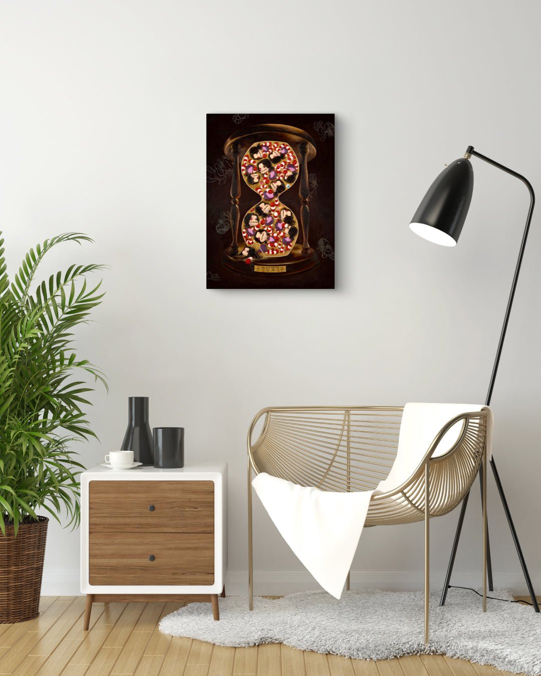 korean art, Time - DOKHBI $1000 ARTWORKS EunBong