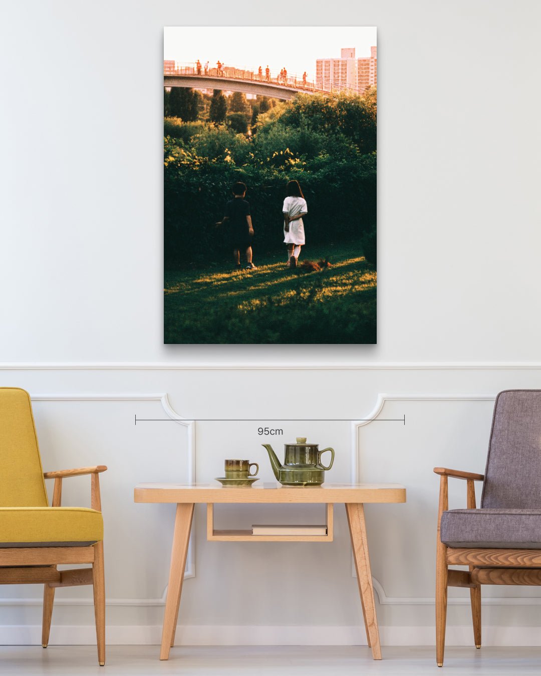 Together size reference 80x120cm - unique fine art photography by SeongHa LEE