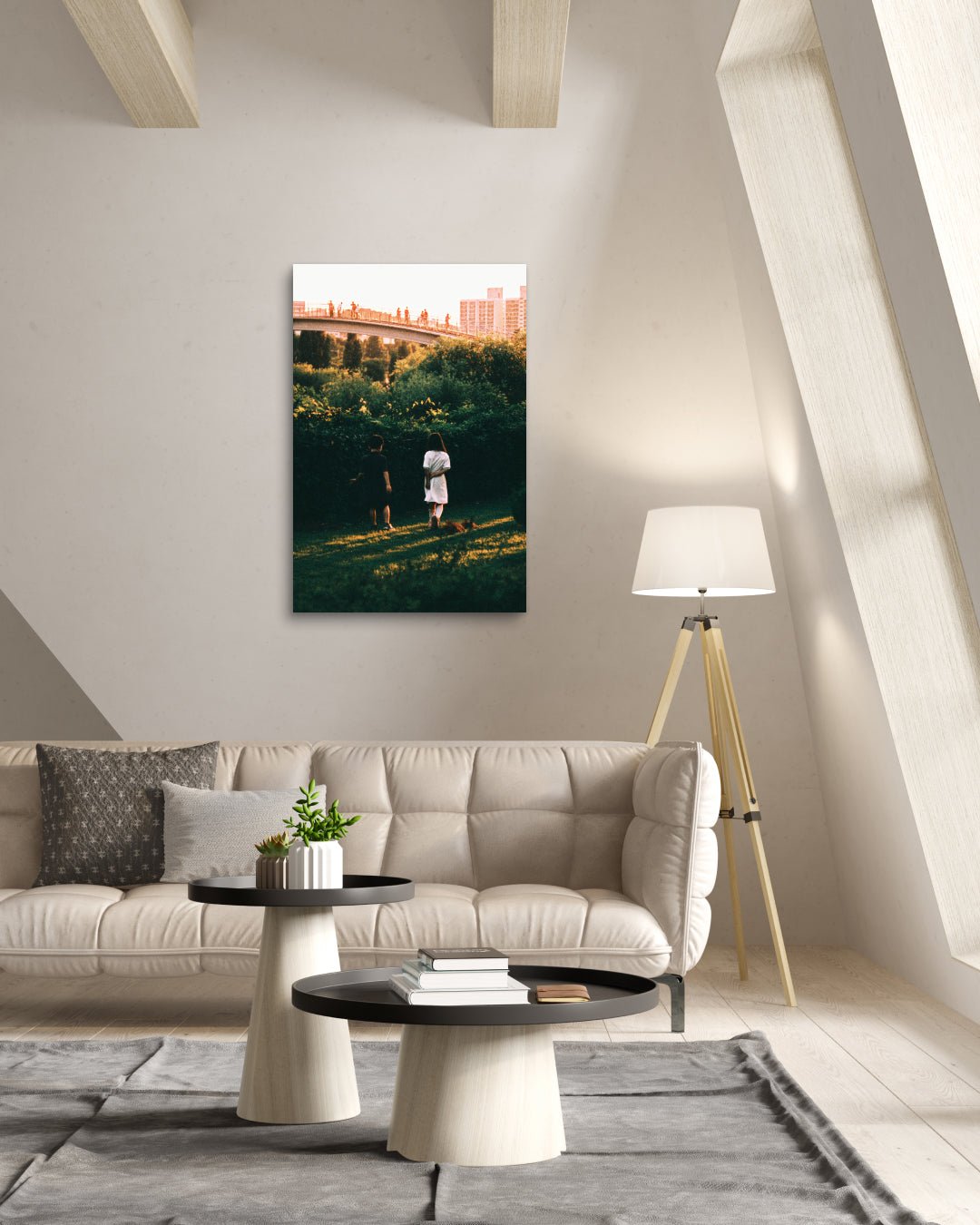 Korean contemporary photography Together by SeongHa LEE, interior wall art decor
