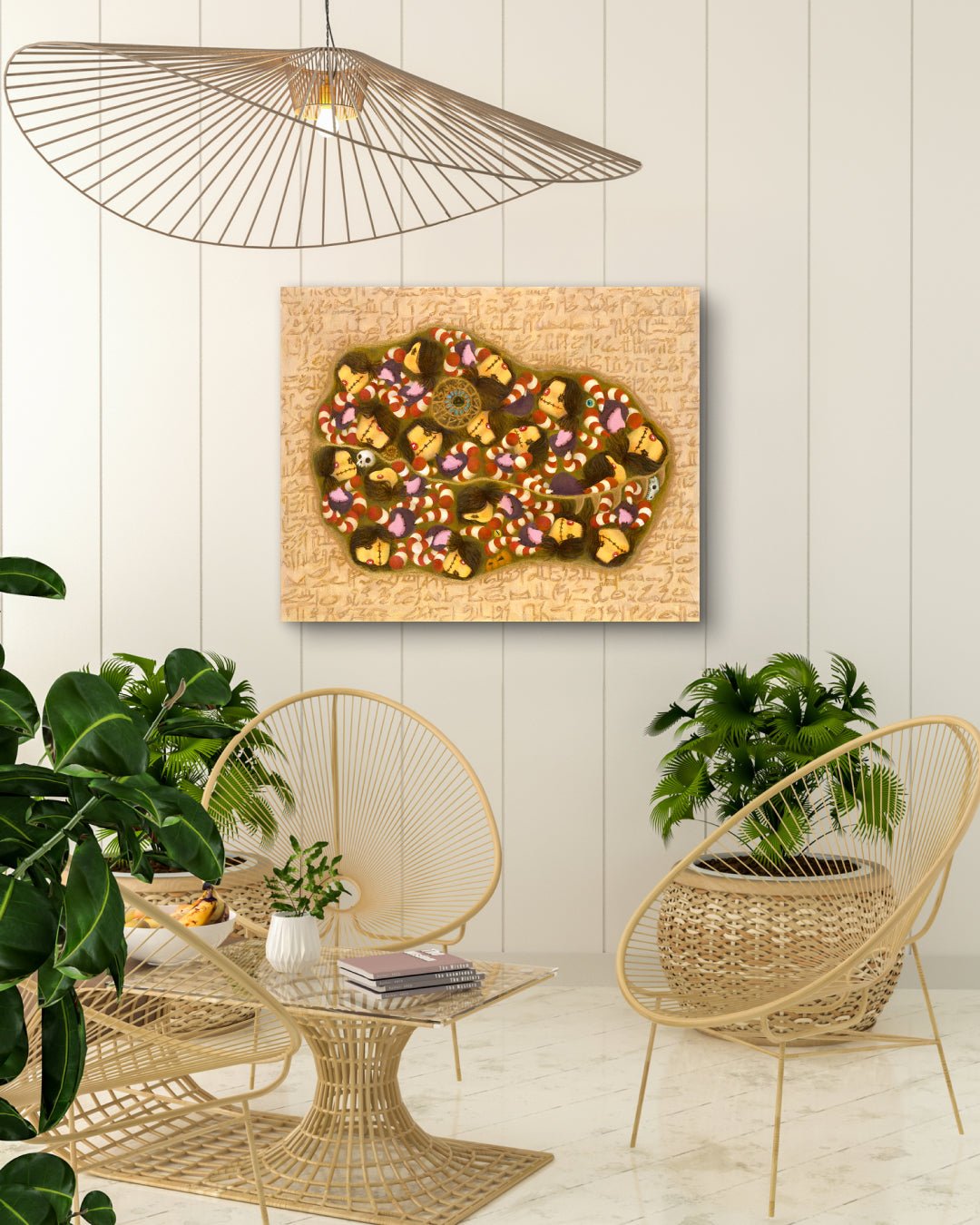 korean art, Traces - DOKHBI $1000 ARTWORKS EunBong