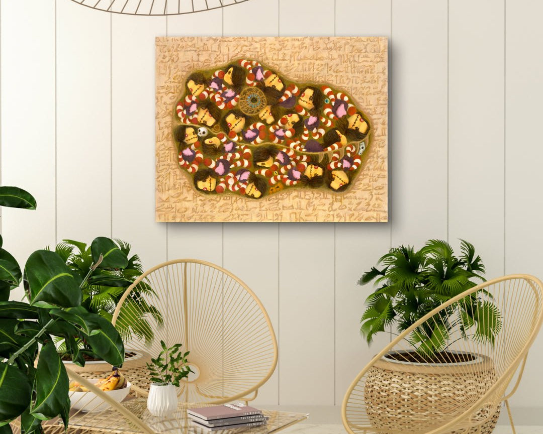 korean art, Traces - DOKHBI $1000 ARTWORKS EunBong