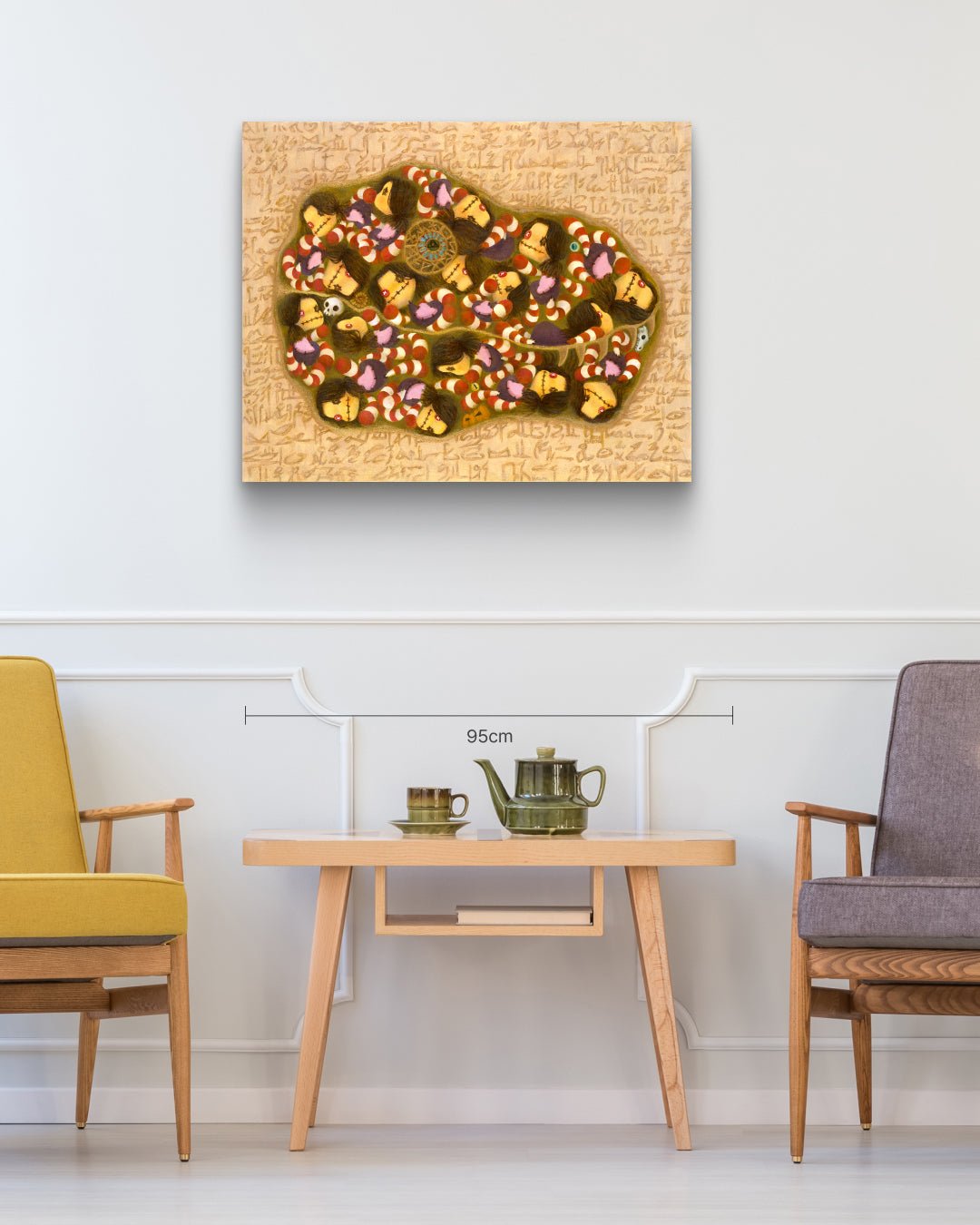 korean art, Traces - DOKHBI $1000 ARTWORKS EunBong