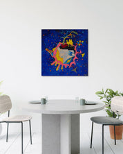 korean art, Trip around the World - DOKHBI ARTWORKS Painting Yun Song-A