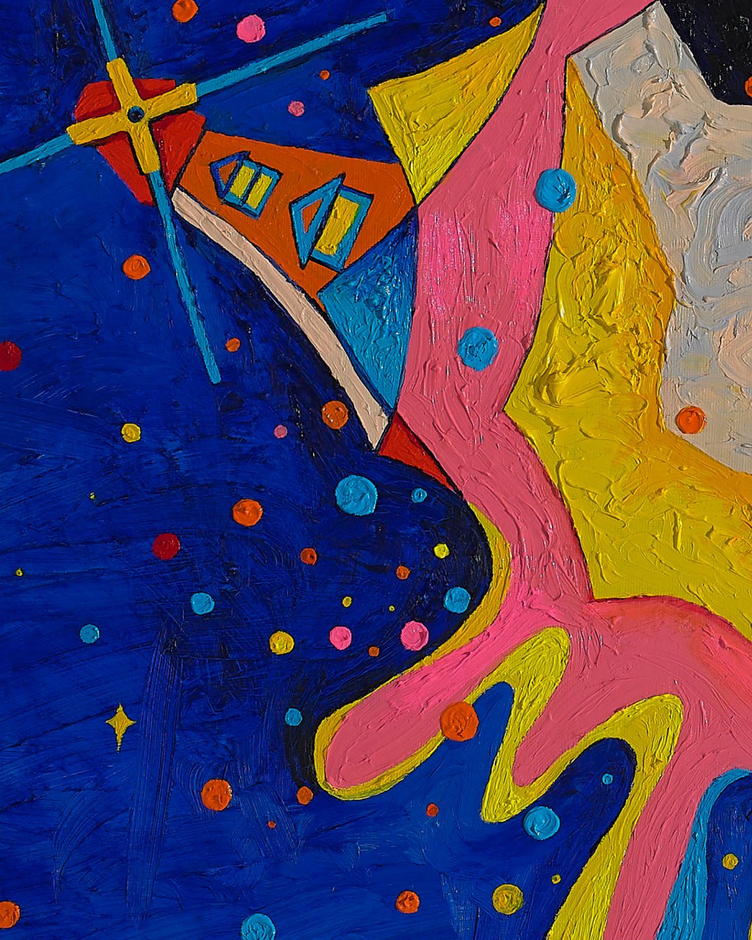 korean art, Trip around the World - DOKHBI ARTWORKS Painting Yun Song-A