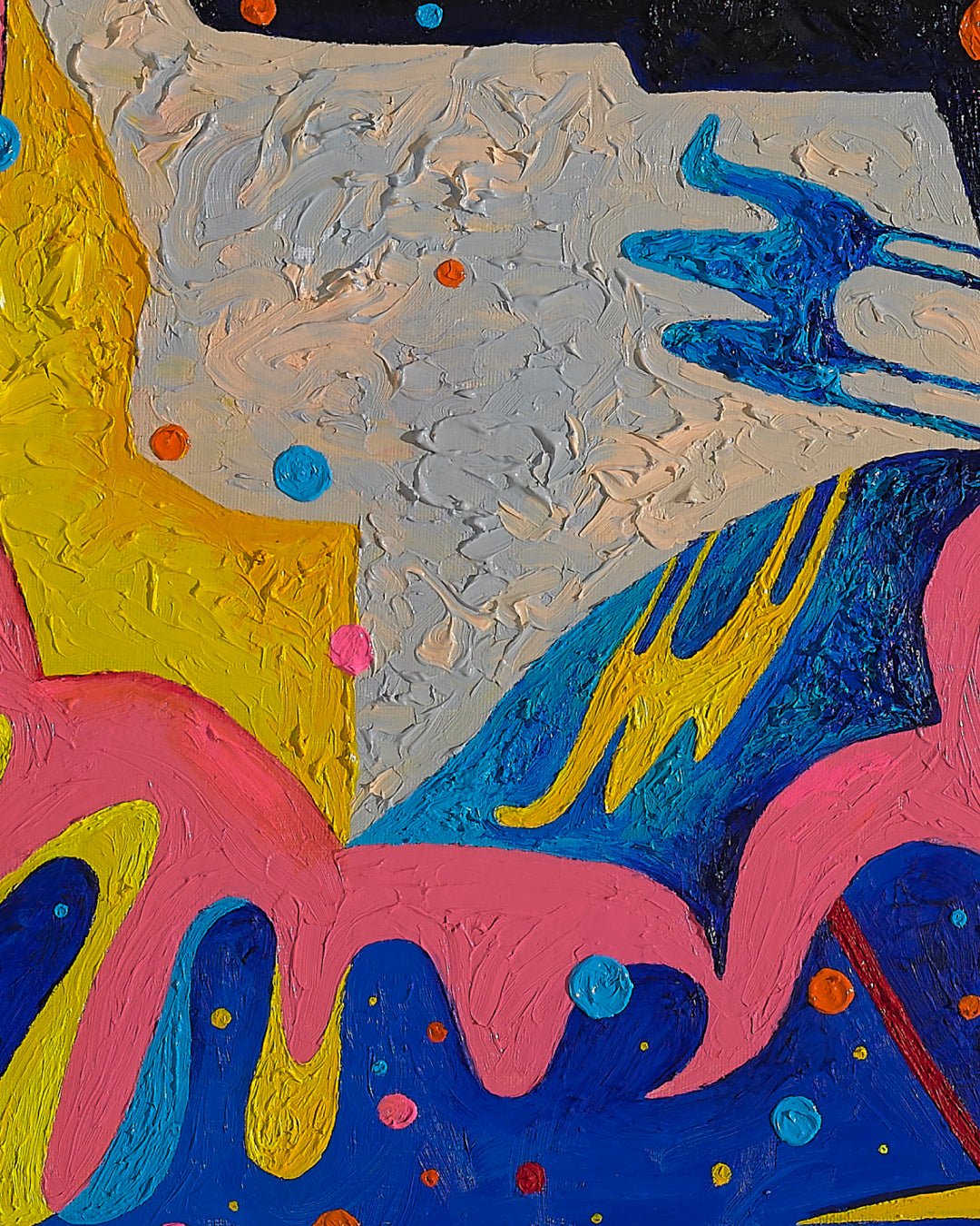 korean art, Trip around the World - DOKHBI ARTWORKS Painting Yun Song-A