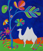 korean art, Tropical Island - DOKHBI ARTWORKS Painting Yun Song-A