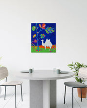 korean art, Tropical Island - DOKHBI ARTWORKS Painting Yun Song-A