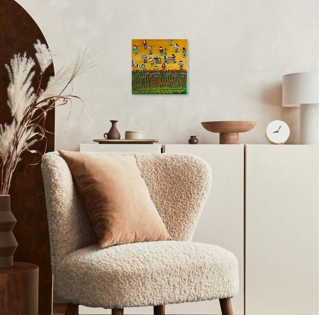 korean art, Tulip - DOKHBI $1000 ARTWORKS Lee Kyoung Hyun