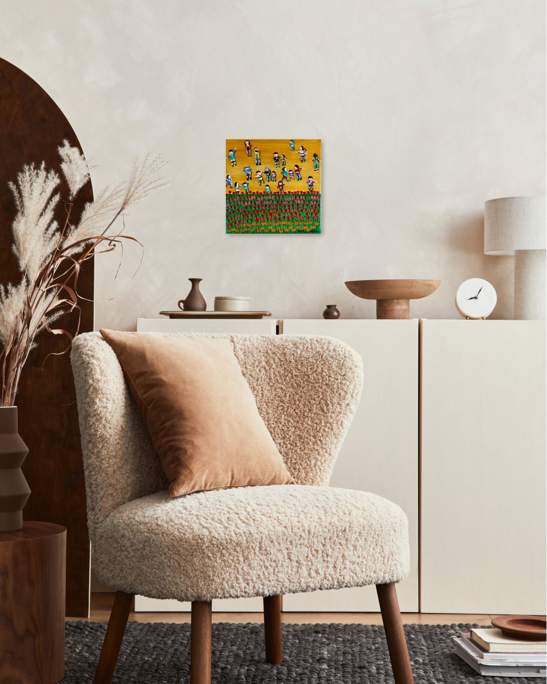 korean art, Tulip - DOKHBI $1000 ARTWORKS Lee Kyoung Hyun