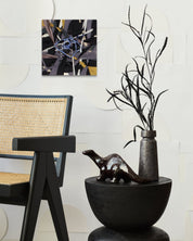 Korean contemporary textile art Types of Tension III by Ji Young Kim, interior wall art decor
