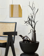 Korean contemporary textile art Types of Tension IX by Ji Young Kim, interior wall art decor