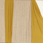 Types of Tension IX - Mixed Fabrics 20x20cm by Ji Young Kim, Korean Contemporary Textile Art 2020