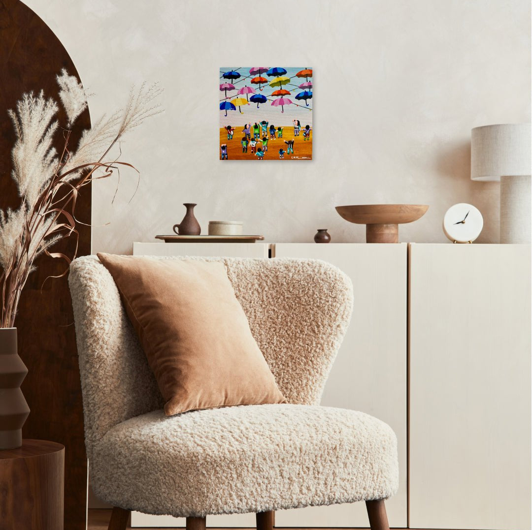 korean art, Umbrella - DOKHBI $1000 ARTWORKS Lee Kyoung Hyun