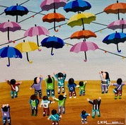 korean art, Umbrella - DOKHBI $1000 ARTWORKS Lee Kyoung Hyun