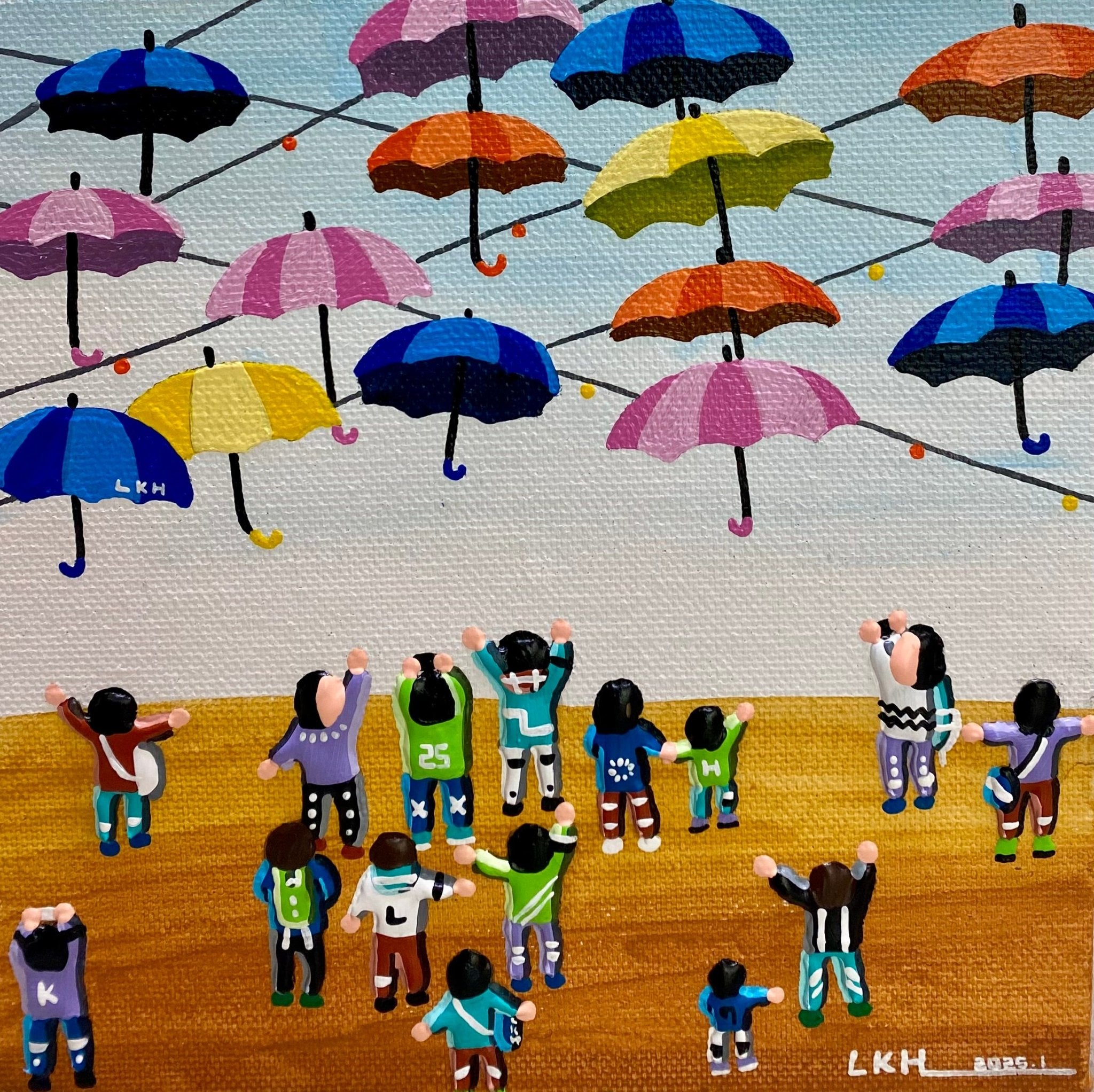 korean art, Umbrella - DOKHBI $1000 ARTWORKS Lee Kyoung Hyun