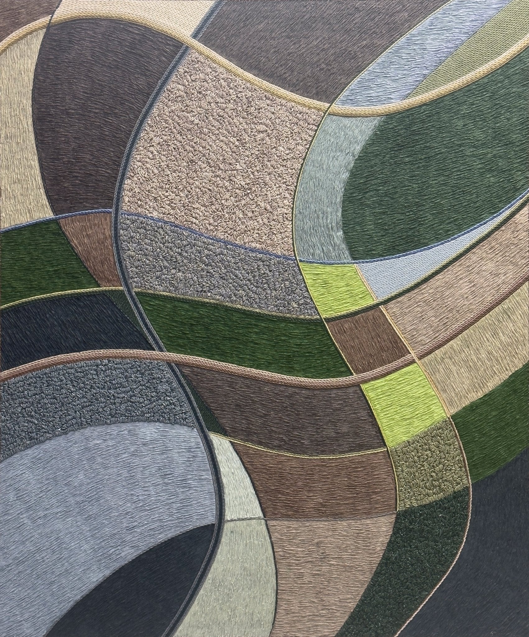 korean art, Untitled 2 - DOKHBI ARTWORKS Lee Yu-mi (Haerang) Mixed Media