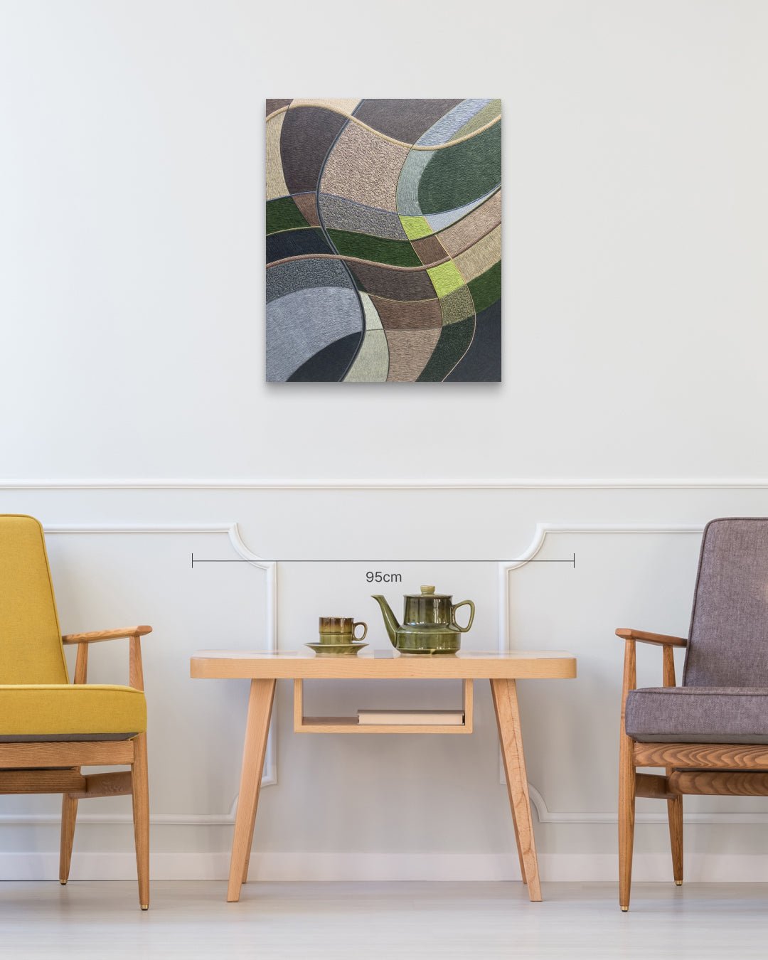 korean art, Untitled 2 - DOKHBI ARTWORKS Lee Yu-mi (Haerang) Mixed Media