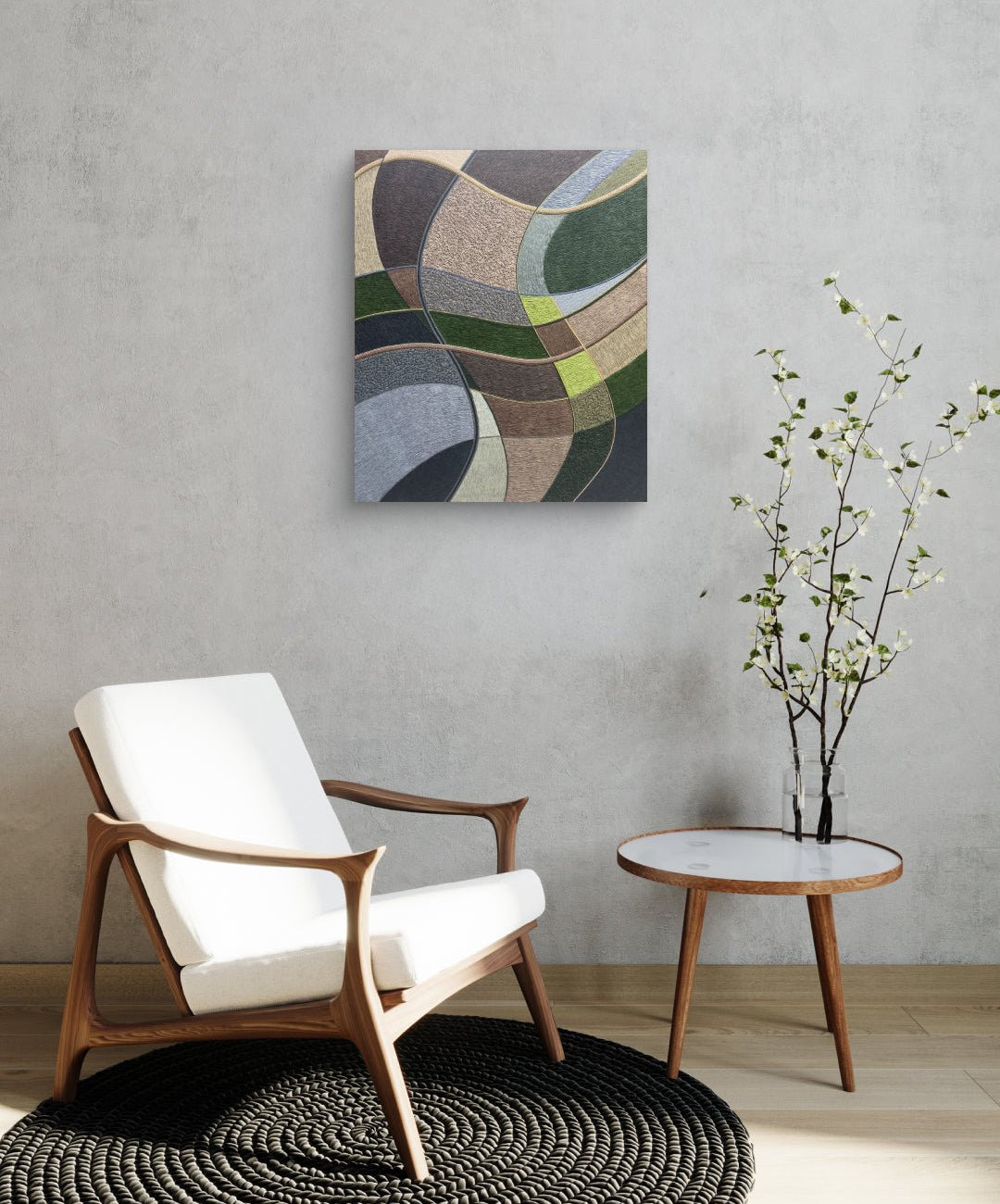 korean art, Untitled 2 - DOKHBI ARTWORKS Lee Yu-mi (Haerang) Mixed Media