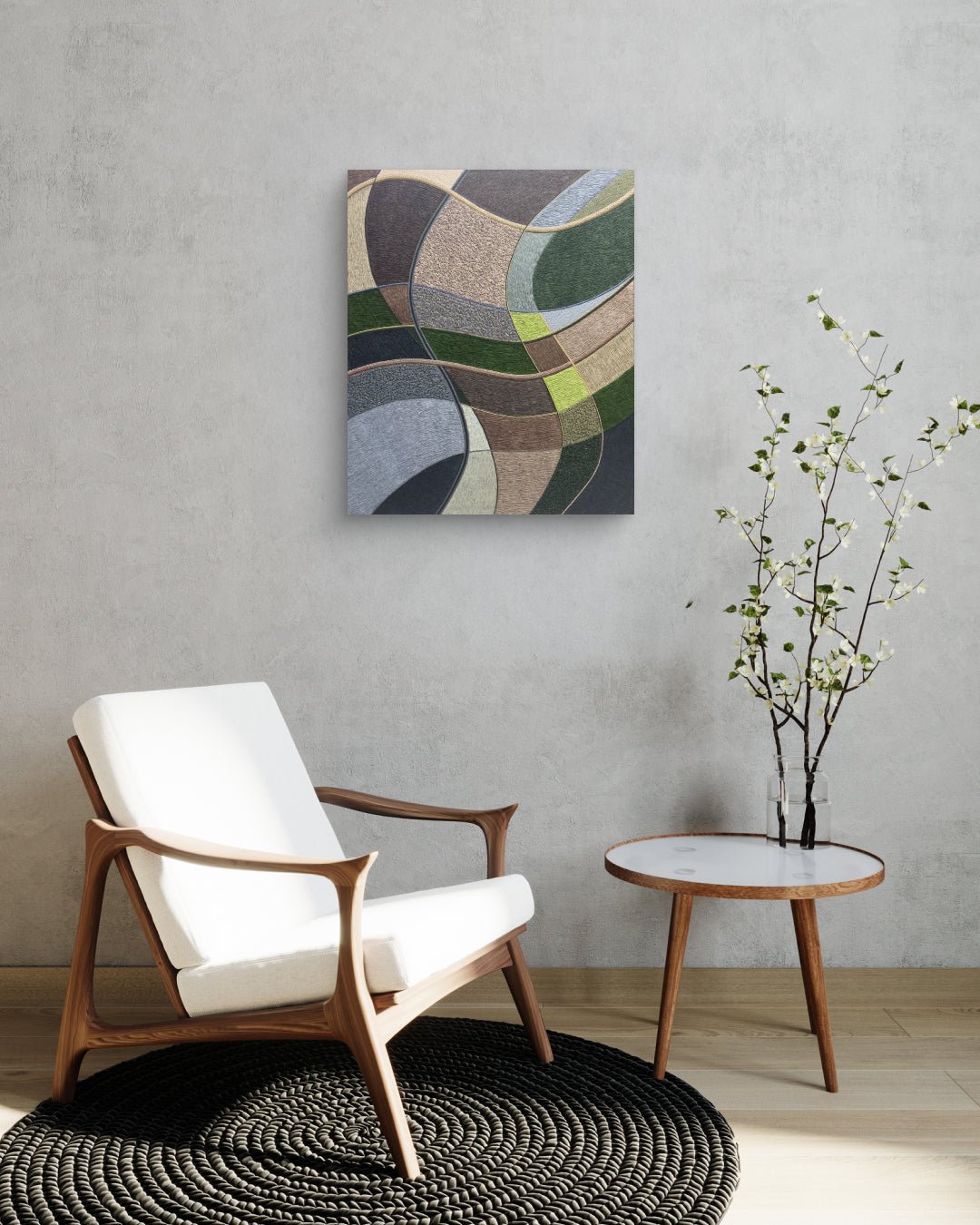 korean art, Untitled 2 - DOKHBI ARTWORKS Lee Yu-mi (Haerang) Mixed Media