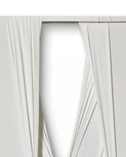 Unveil surface detail - spandex silk embroidery by Ji Young Kim, Korean fiber art 2019