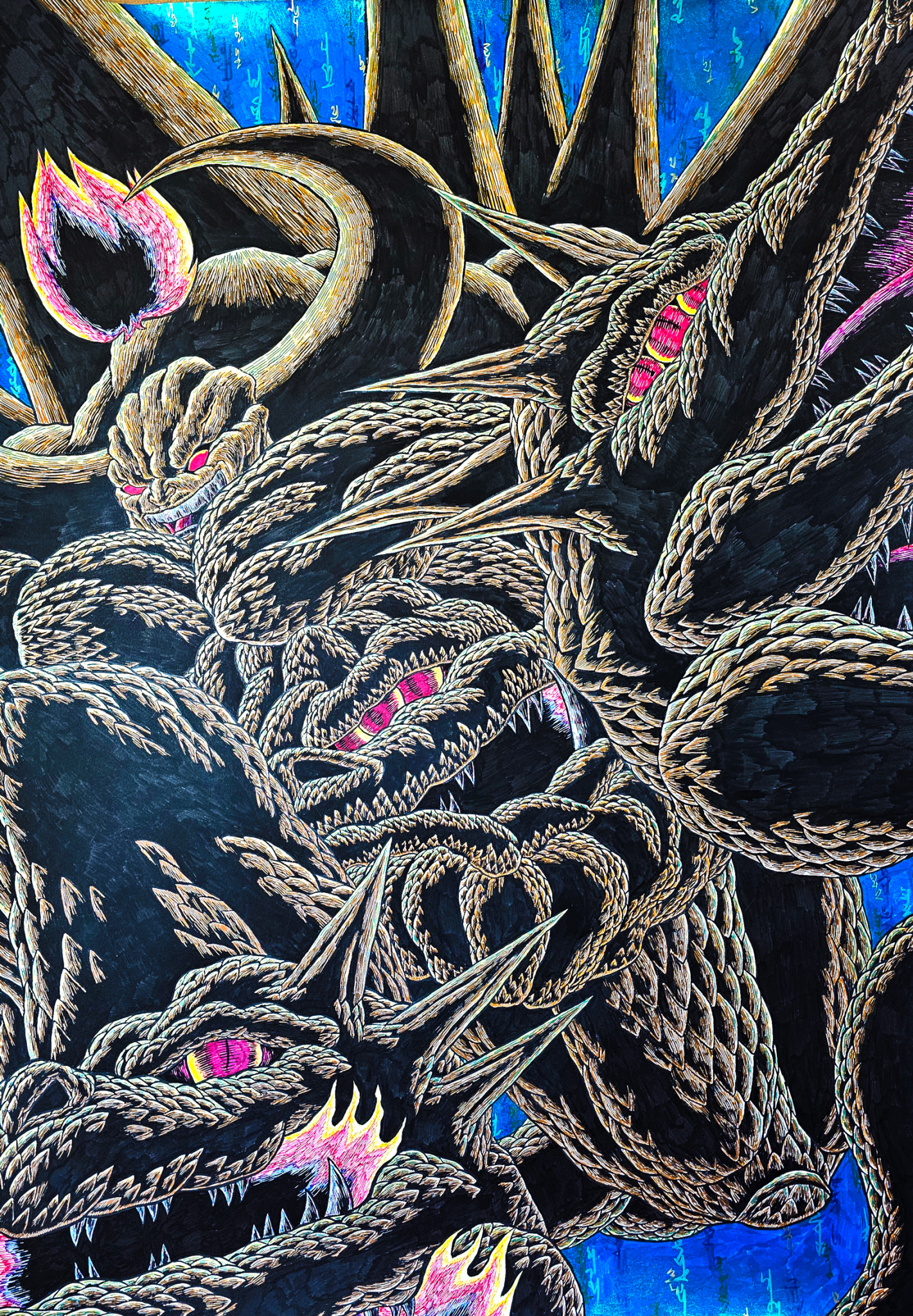 korean art, UO RU AMAK - DOKHBI #tag1 # Kang Hoon Painting ARTWORKS