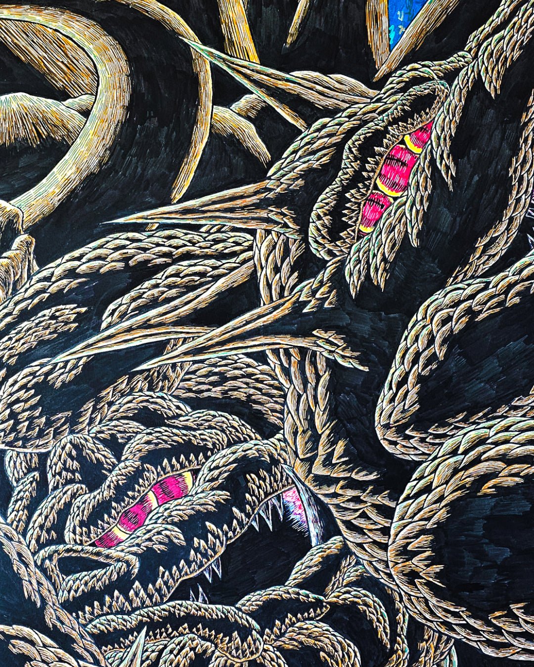 korean art, UO RU AMAK - DOKHBI #tag1 # Kang Hoon Painting ARTWORKS