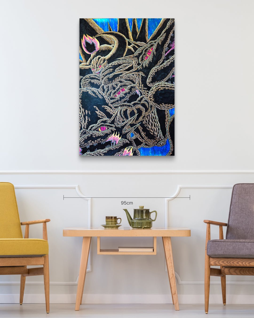 korean art, UO RU AMAK - DOKHBI #tag1 # Kang Hoon Painting ARTWORKS