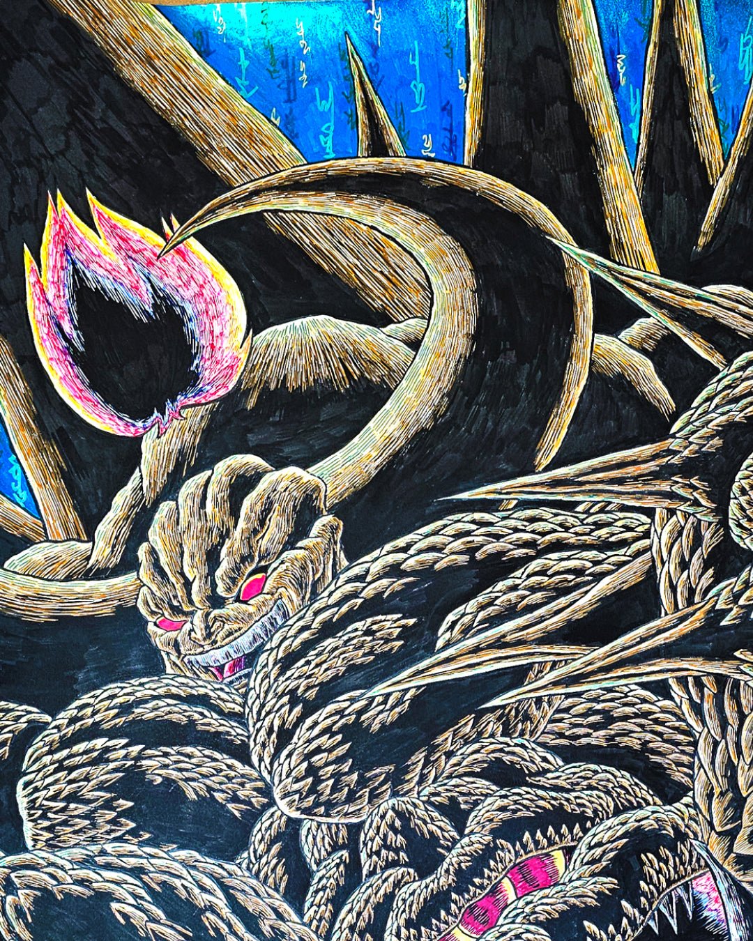 korean art, UO RU AMAK - DOKHBI #tag1 # Kang Hoon Painting ARTWORKS