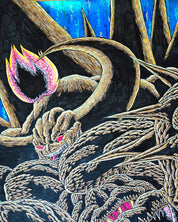 korean art, UO RU AMAK - DOKHBI #tag1 # Kang Hoon Painting ARTWORKS