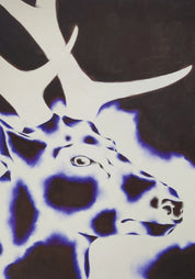 korean art, Us Within a Blue Life - DOKHBI $1000 ARTWORKS KIM JEONG YONG