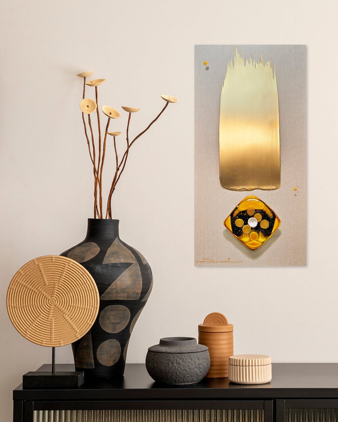 korean art, Variation - DOKHBI ARTWORKS DO MIN Mixed Media