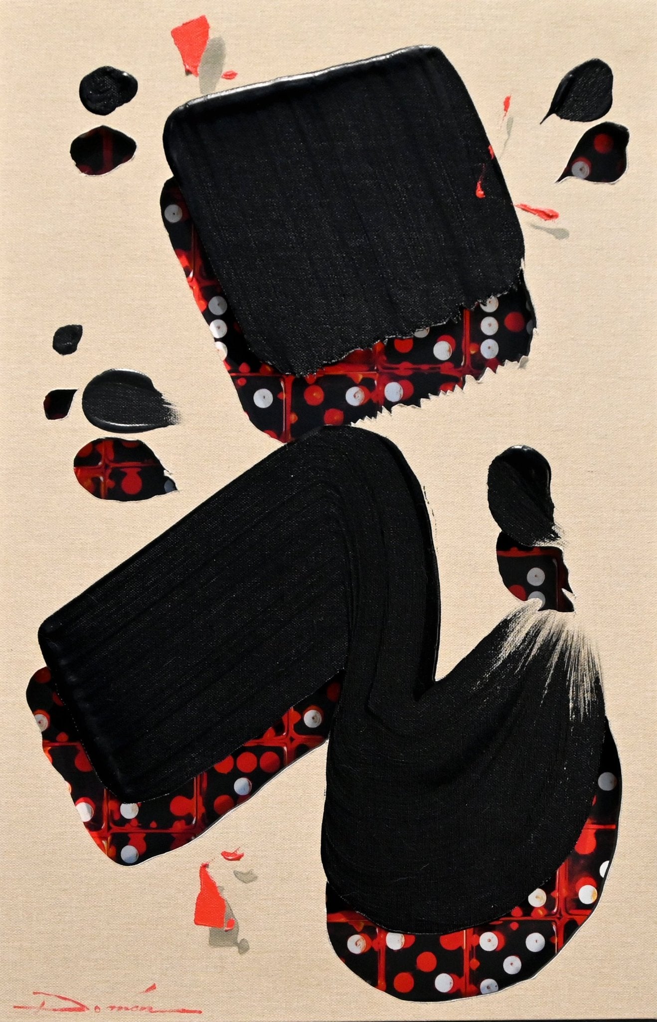korean art, Variation - DOKHBI ARTWORKS DO MIN Mixed Media