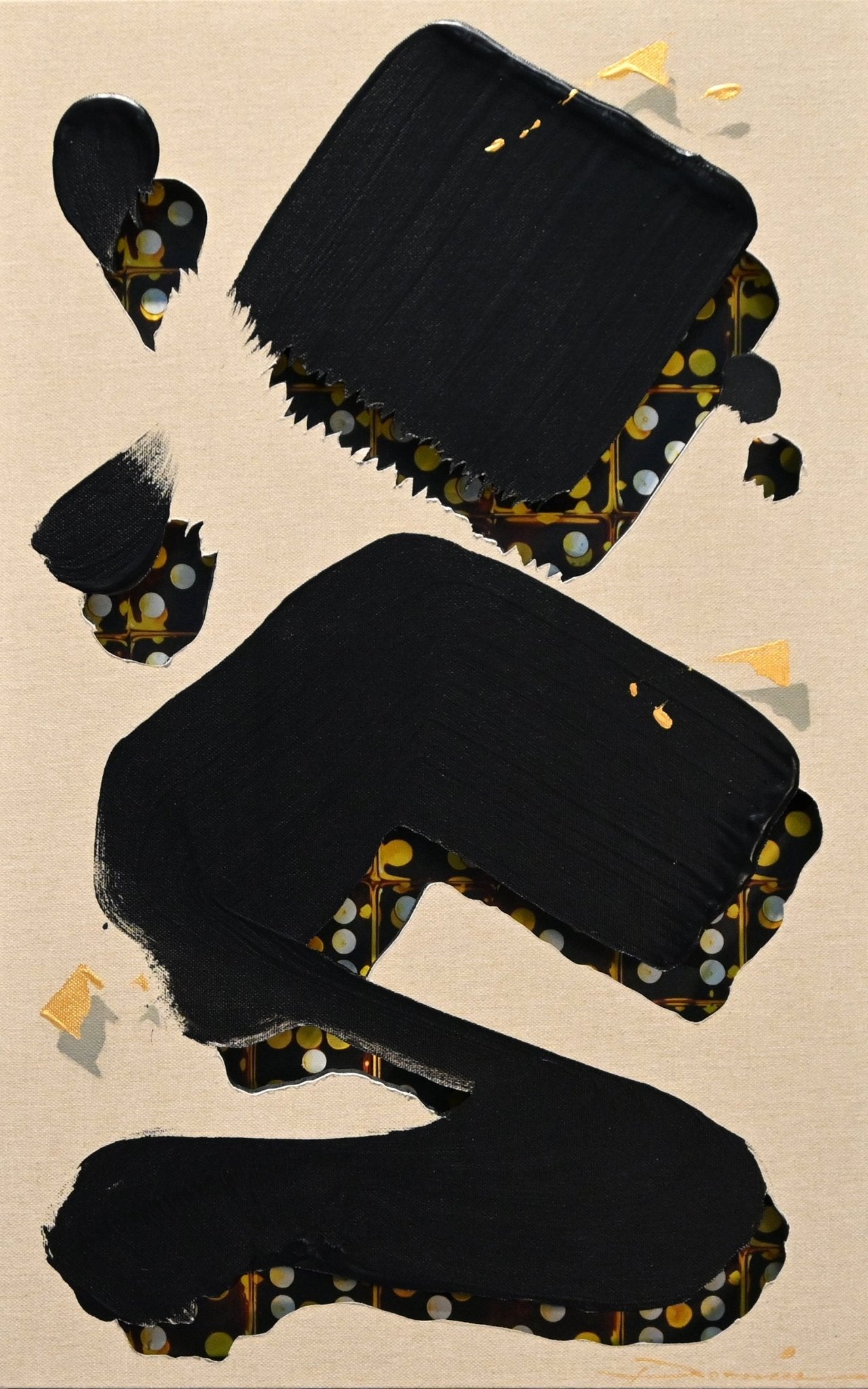 korean art, Variation - DOKHBI ARTWORKS DO MIN Mixed Media