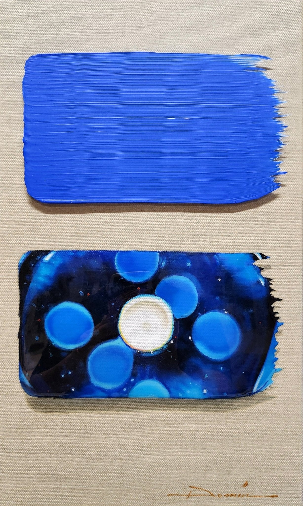 korean art, Variation - DOKHBI ARTWORKS DO MIN Mixed Media