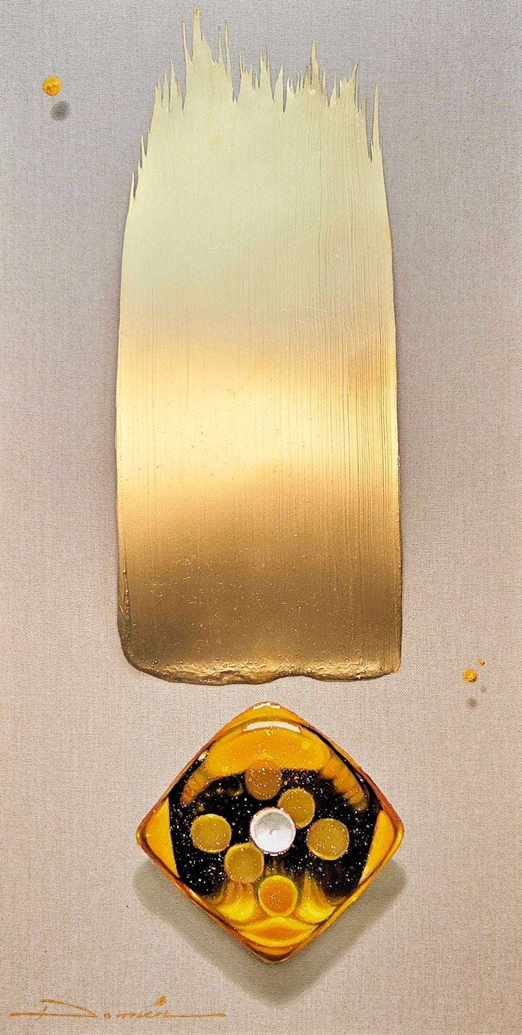 korean art, Variation - DOKHBI ARTWORKS DO MIN Mixed Media