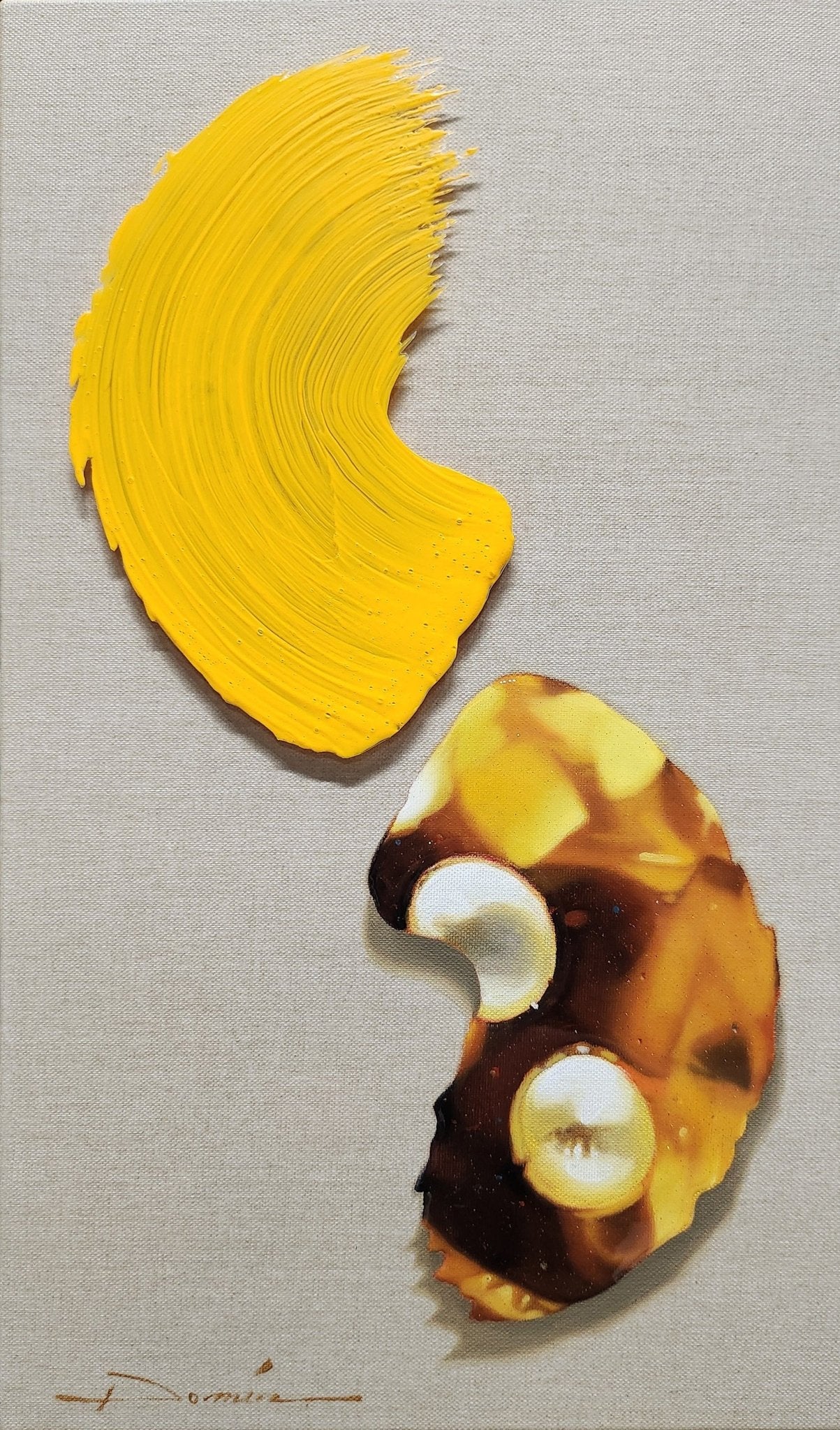 korean art, Variation - DOKHBI ARTWORKS DO MIN Mixed Media