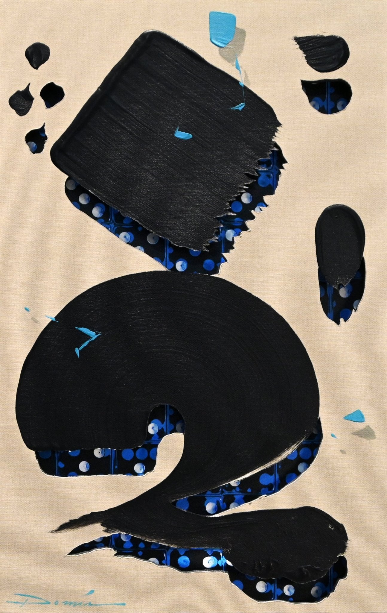 korean art, Variation - DOKHBI ARTWORKS DO MIN Mixed Media