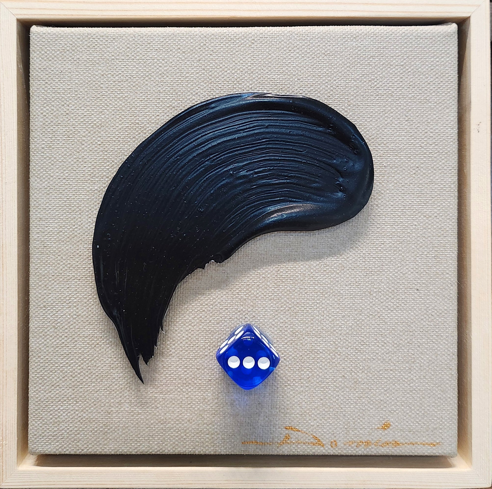 korean art, Contemporary Korean Art, DOMIN - Variation - DOKHBI $1000 ARTWORKS DO MIN