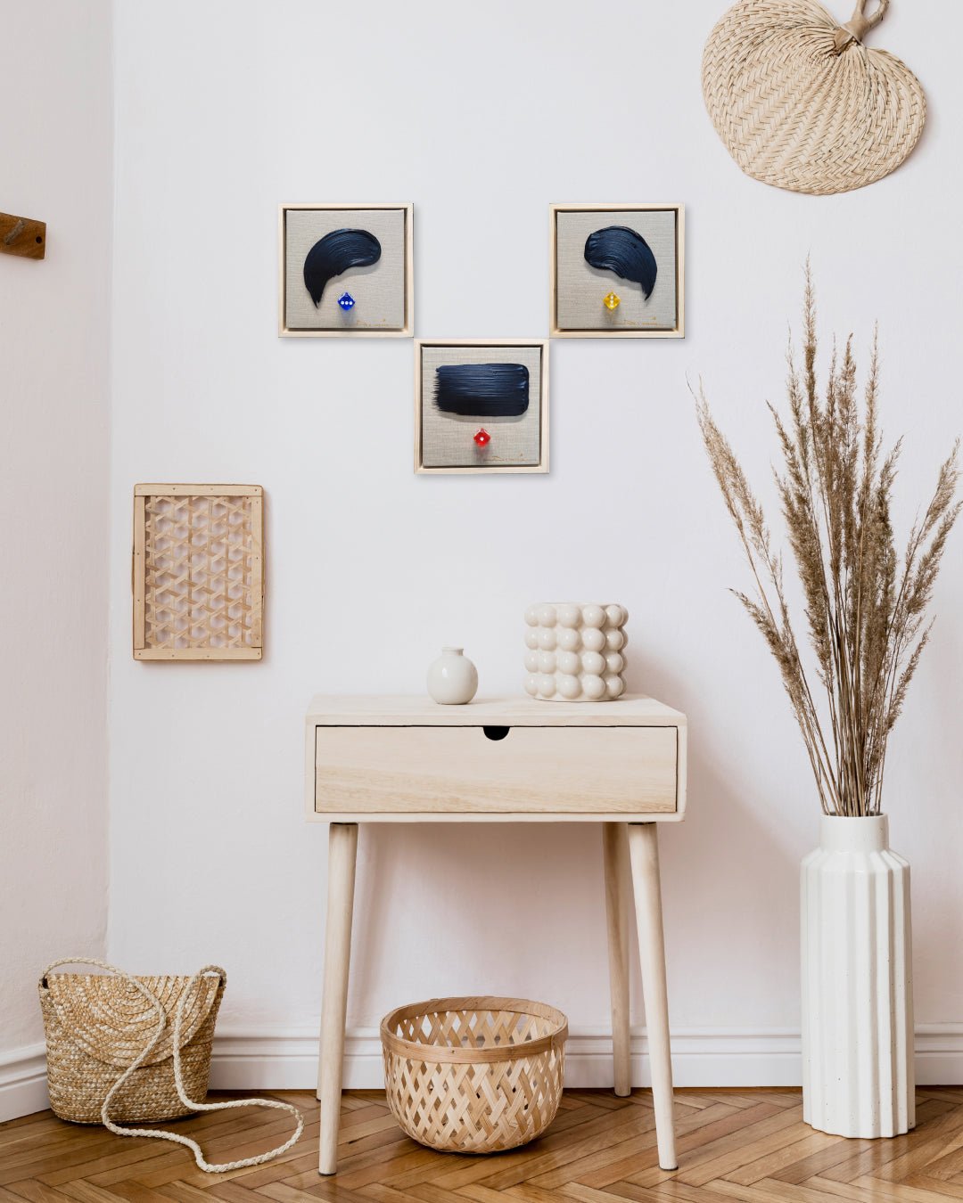 korean art, Contemporary Korean Art, DOMIN - Variation - DOKHBI $1000 ARTWORKS DO MIN