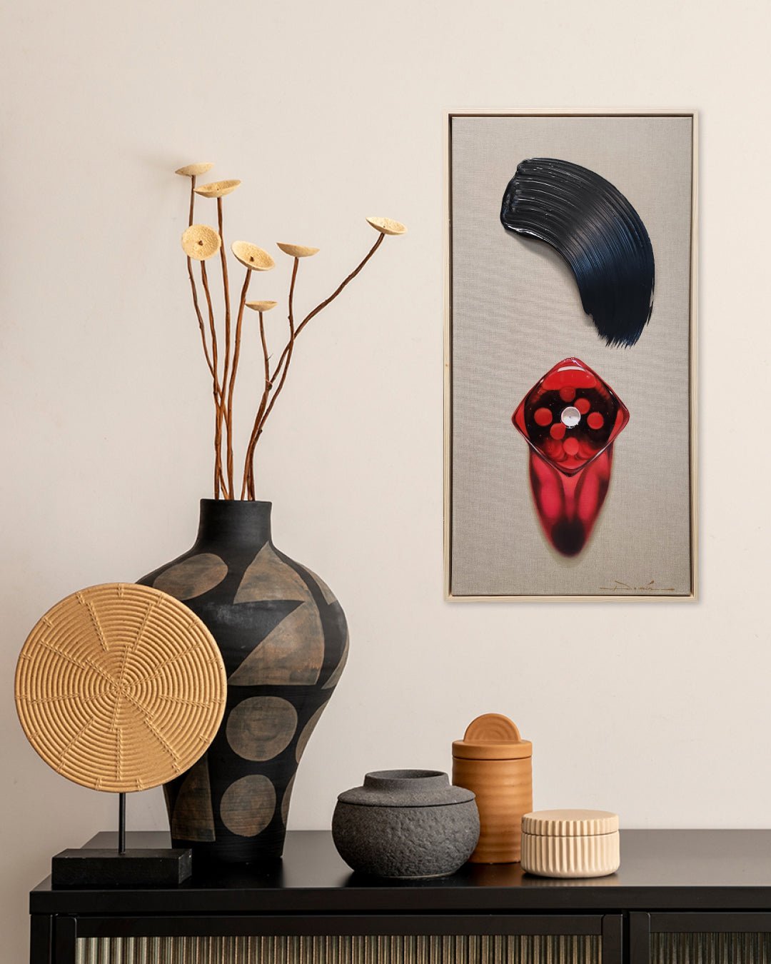 korean art, Variation - DOKHBI ARTWORKS DO MIN Mixed Media