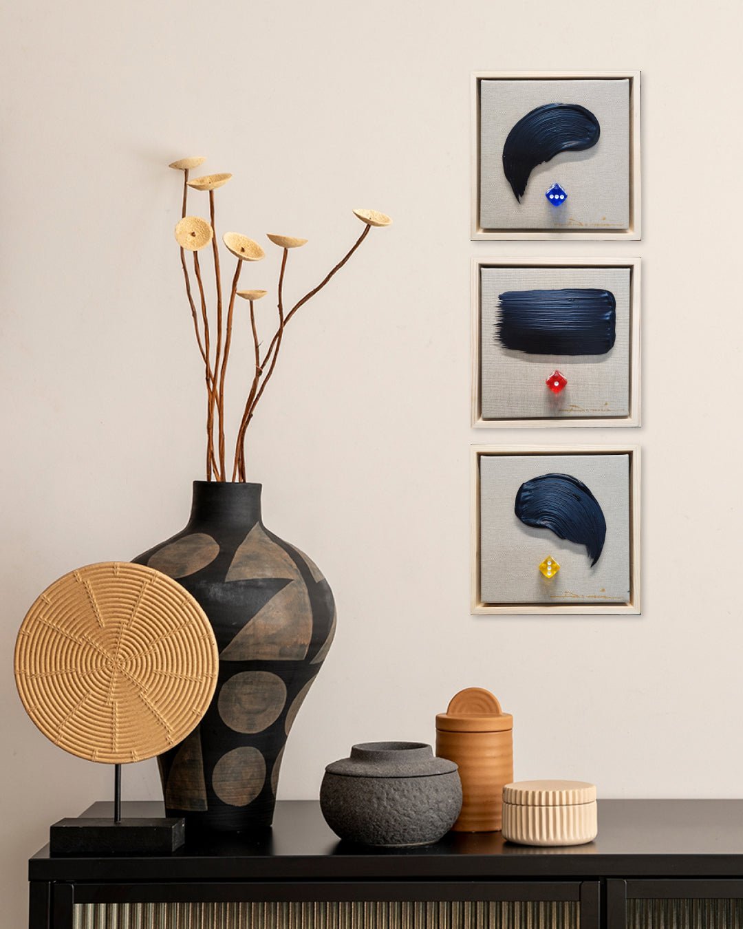 korean art, Contemporary Korean Art, DOMIN - Variation - DOKHBI $1000 ARTWORKS DO MIN