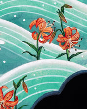 korean art, variation of Mul - gil - DOKHBI ARTWORKS Han Hye Soo Mixed Media