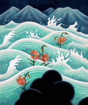 korean art, variation of Mul - gil - DOKHBI ARTWORKS Han Hye Soo Mixed Media