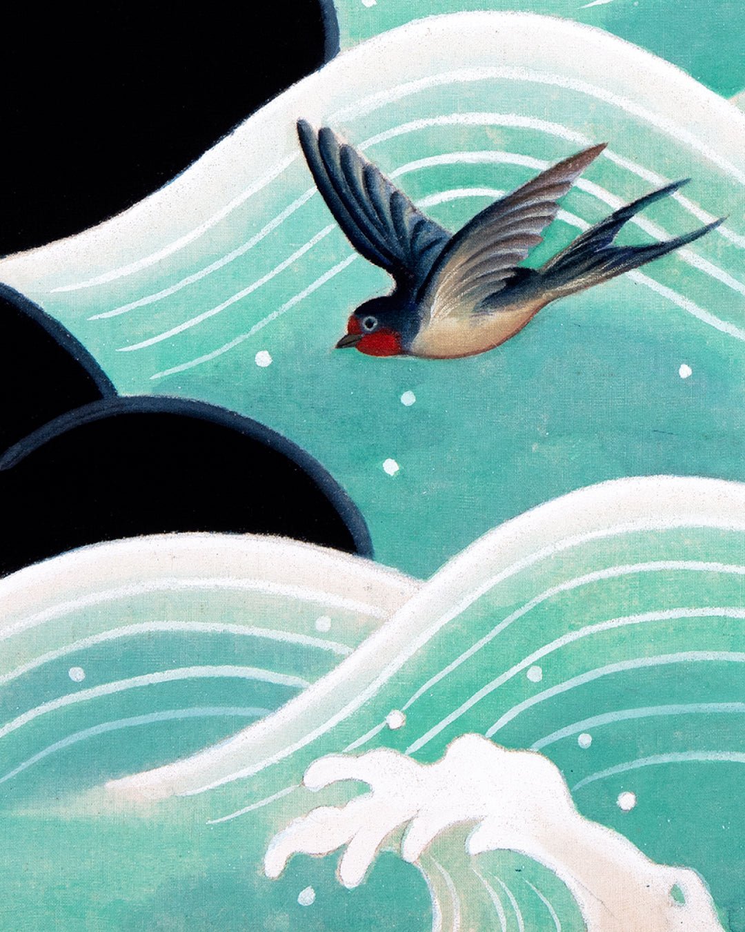 korean art, variation of Mul - gil - DOKHBI ARTWORKS Han Hye Soo Mixed Media