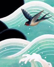 korean art, variation of Mul - gil - DOKHBI ARTWORKS Han Hye Soo Mixed Media