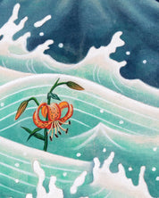 korean art, variation of Mul - gil - DOKHBI ARTWORKS Han Hye Soo Mixed Media